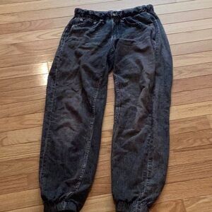Rag & Bone Miramar joggers in black XS.